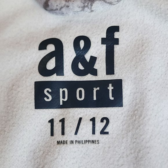 Abercrombie Kids Gray Zip-Up Hoodie Size 11/12 - Picture 8 of 14